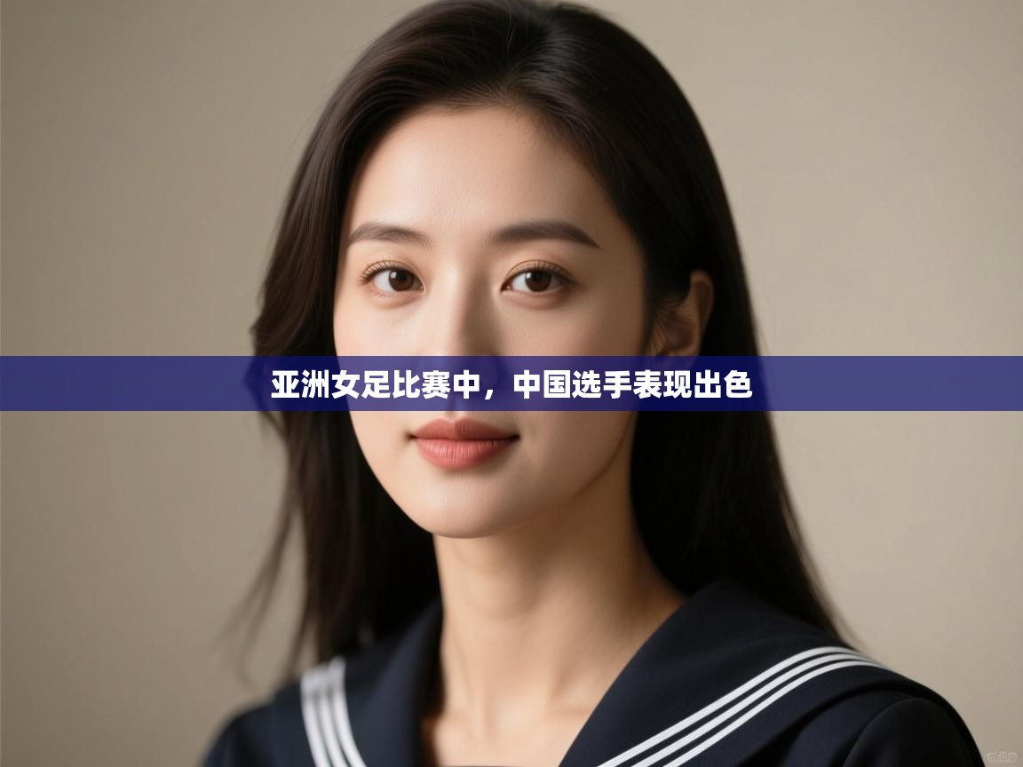 亚洲女足比赛中,中国选手表现出色 第2张