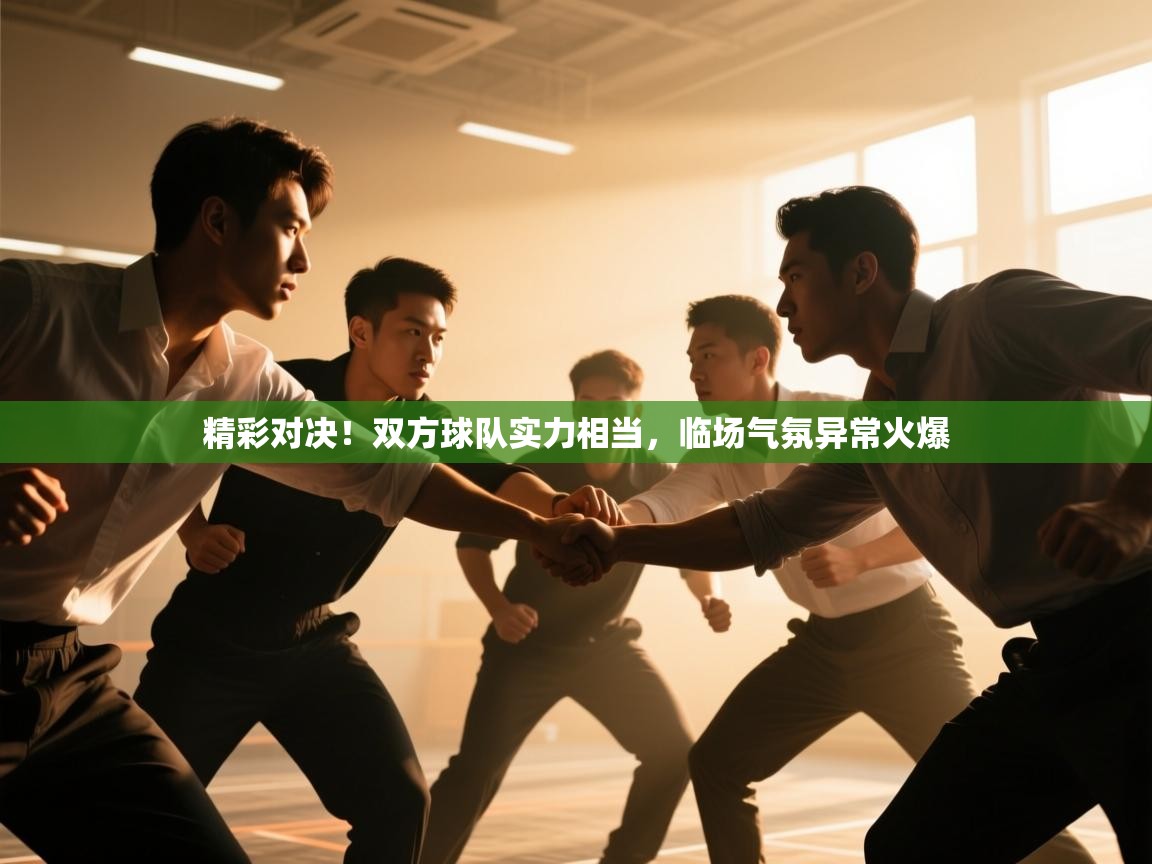精彩对决!双方球队实力相当,临场气氛异常火爆 第1张