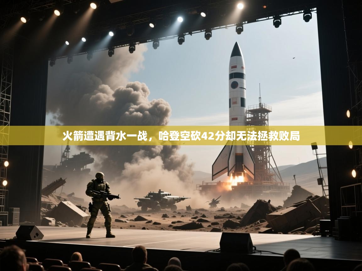 火箭遭遇背水一战,哈登空砍42分却无法拯救败局 第1张