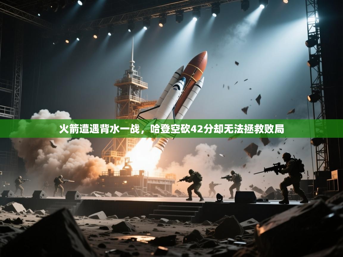 火箭遭遇背水一战,哈登空砍42分却无法拯救败局 第2张