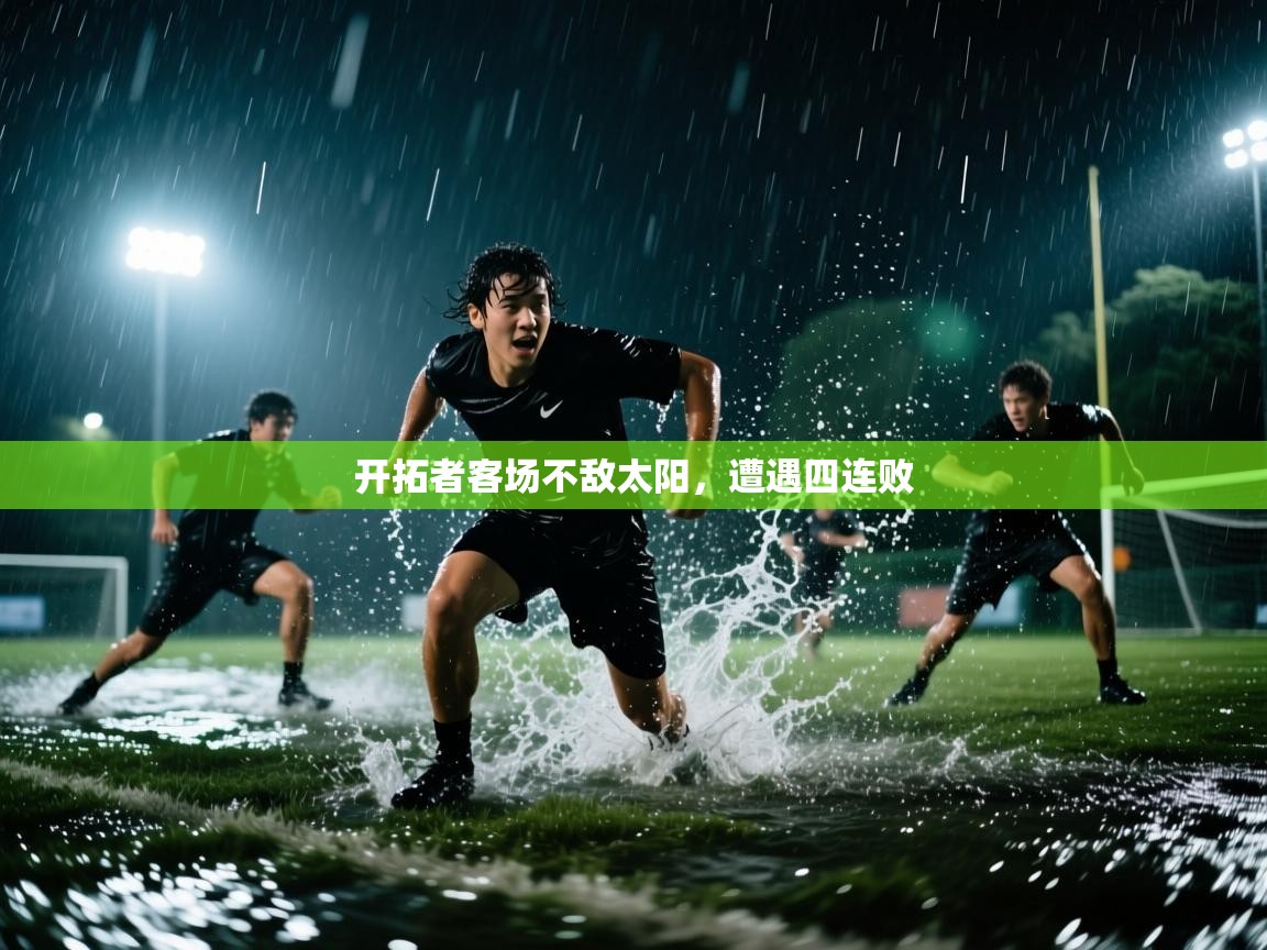开拓者客场不敌太阳，遭遇四连败  第2张