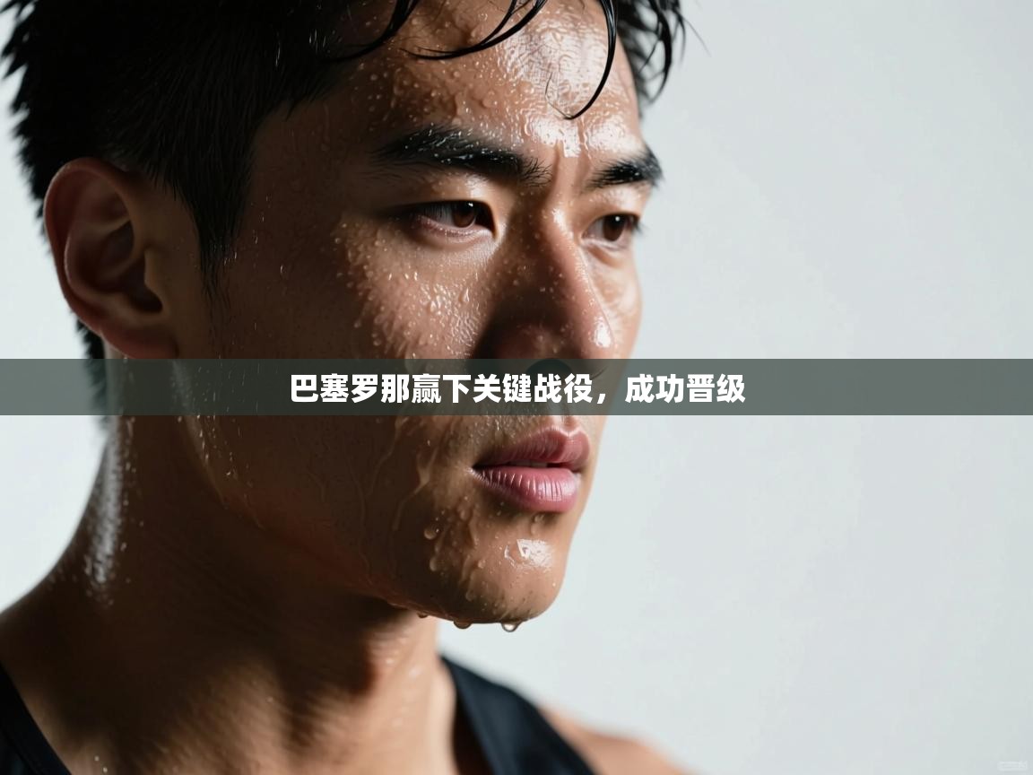 巴塞罗那赢下关键战役，成功晋级