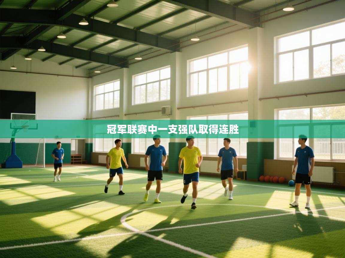 冠军联赛中一支强队取得连胜  第2张