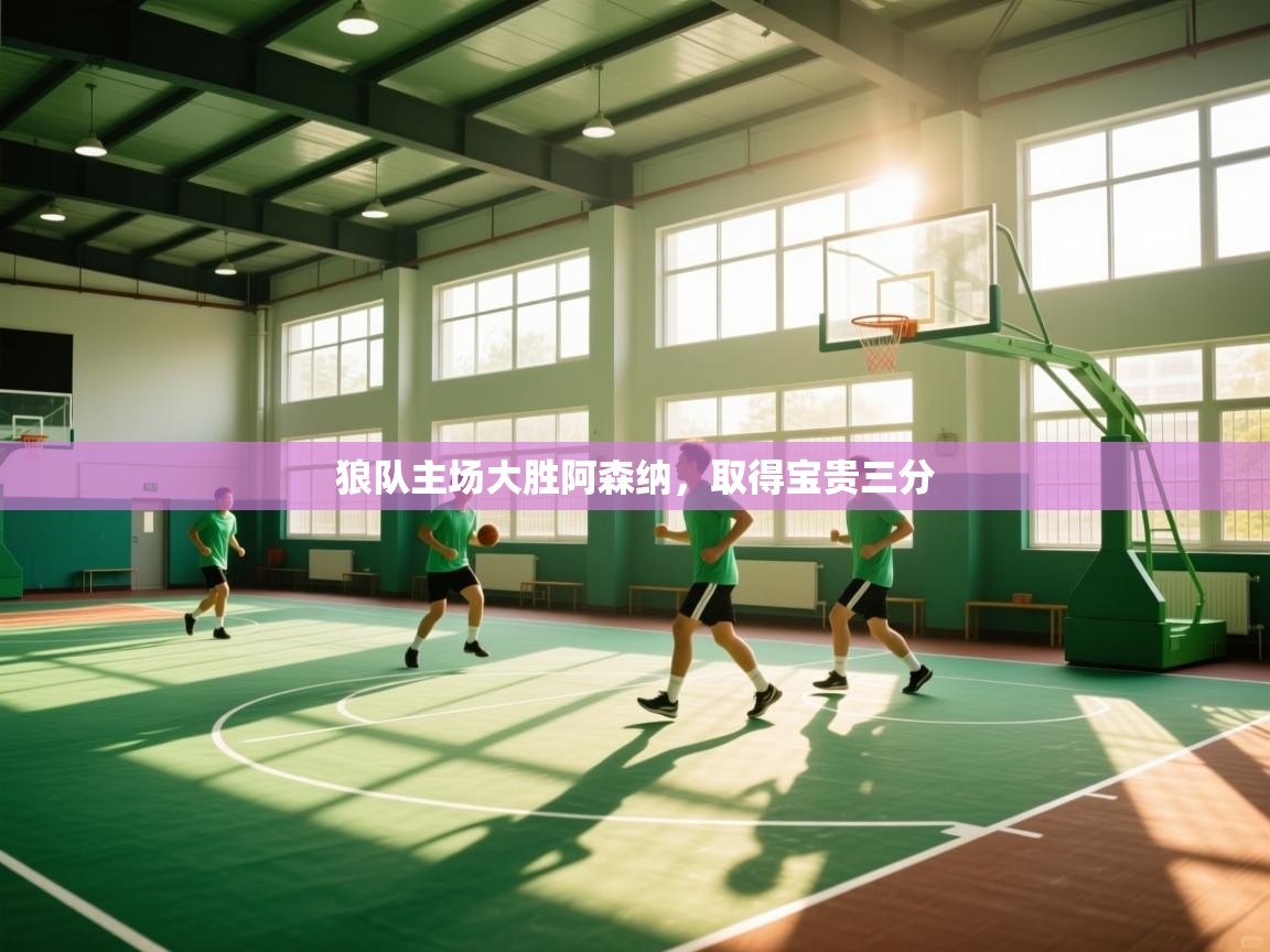 狼队主场大胜阿森纳，取得宝贵三分