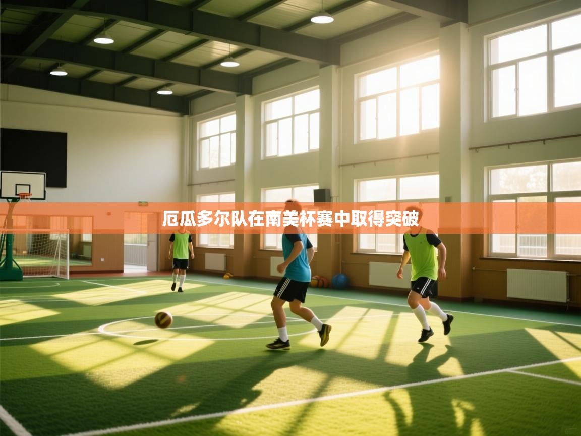 厄瓜多尔队在南美杯赛中取得突破