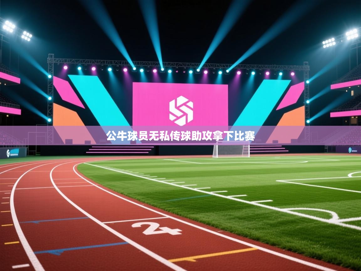 公牛球员无私传球助攻拿下比赛  第1张