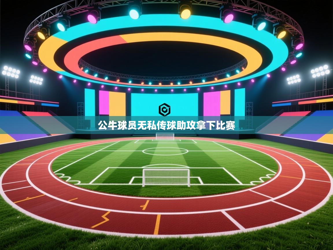 公牛球员无私传球助攻拿下比赛  第2张