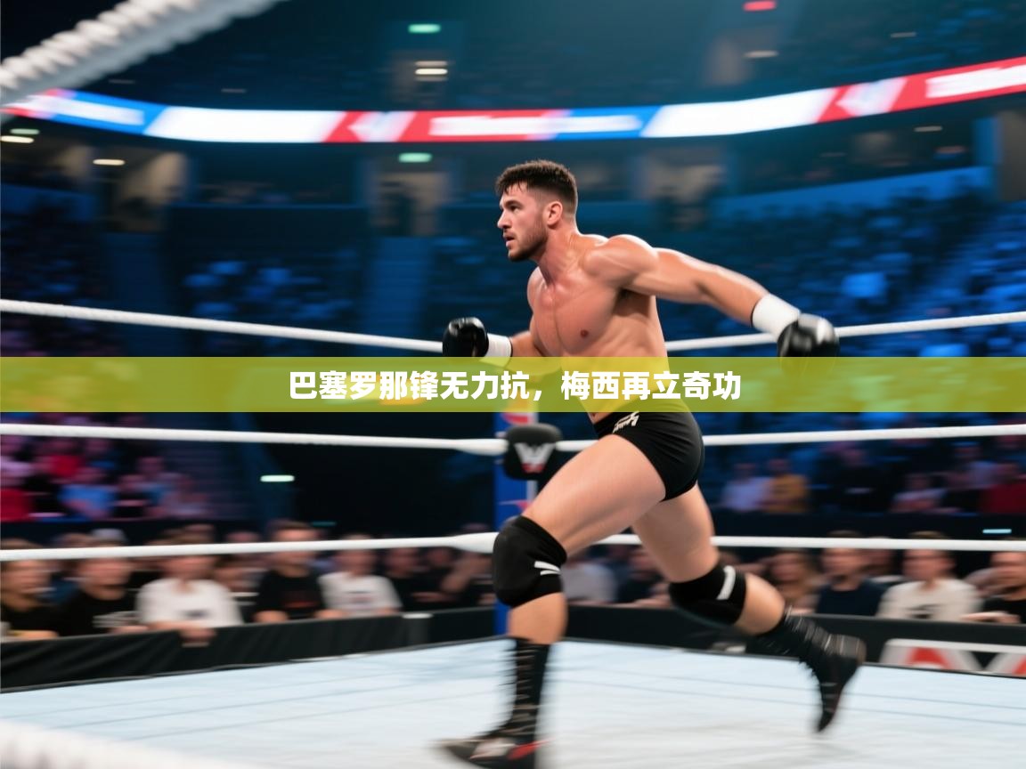 巴塞罗那锋无力抗，梅西再立奇功  第1张