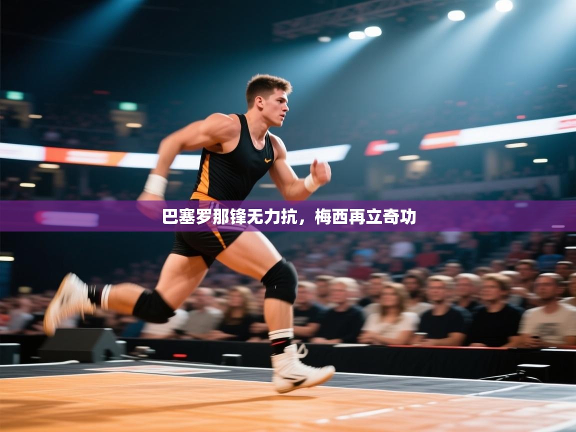 巴塞罗那锋无力抗，梅西再立奇功  第2张