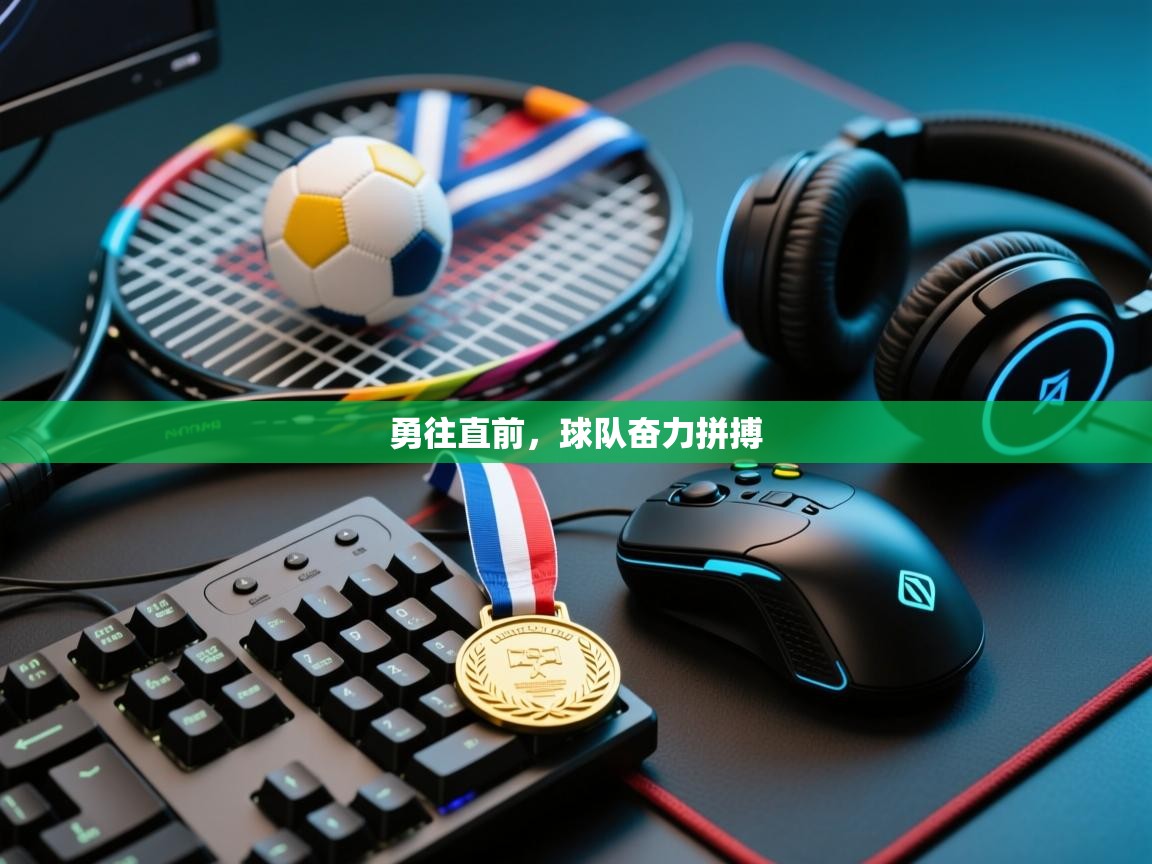 勇往直前,球队奋力拼搏 第1张