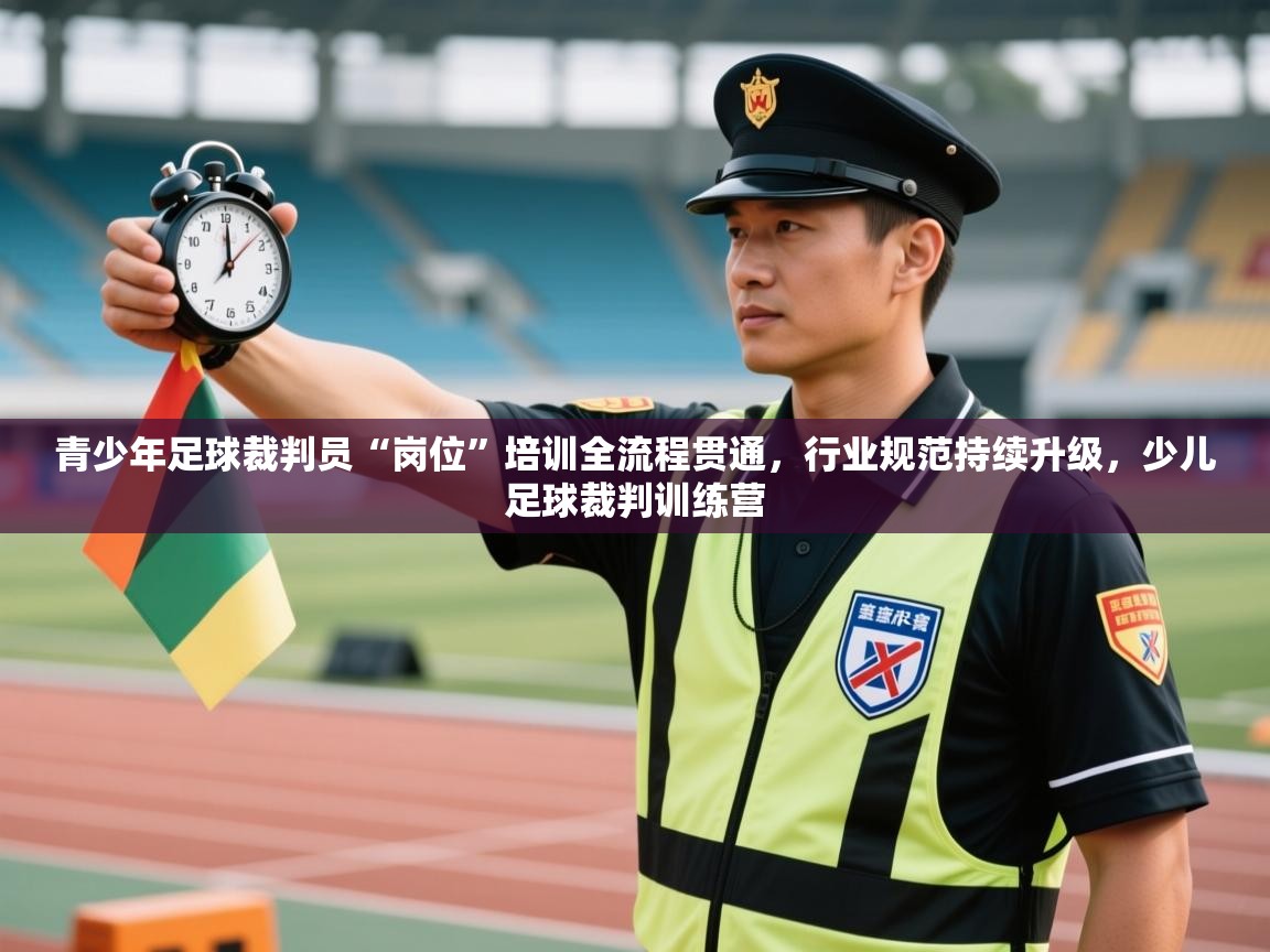青少年足球裁判员“岗位”培训全流程贯通,行业规范持续升级,少儿足球裁判训练营 第1张